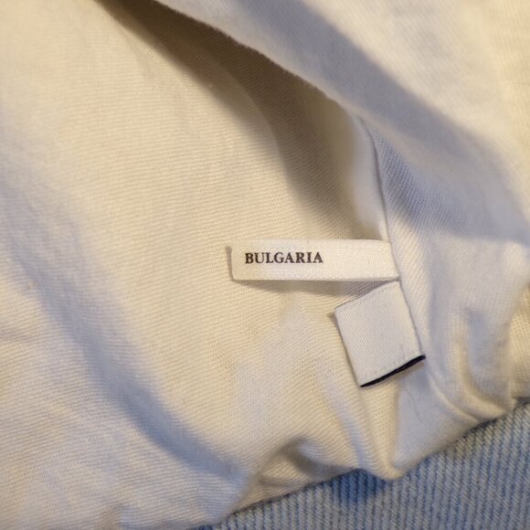 Sandro Paris Mella Tweed & Denim Button Down Mini Dress Size S #1297 - Picture 7 of 9